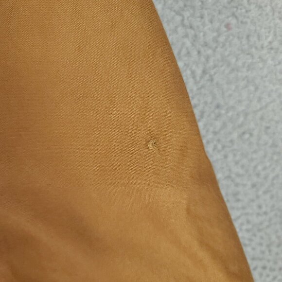 Gap Jacket Mens Medium Military Fishtail Parka Removable Hood Liner Brown Canvas - Picture 4 of 13